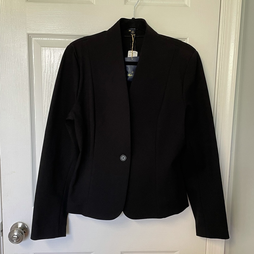Brand NEW Brooks brothers black blazer/suit/jacket